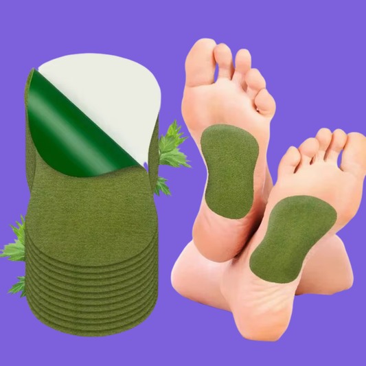 מדבקות רגליים לניקוי רעלים